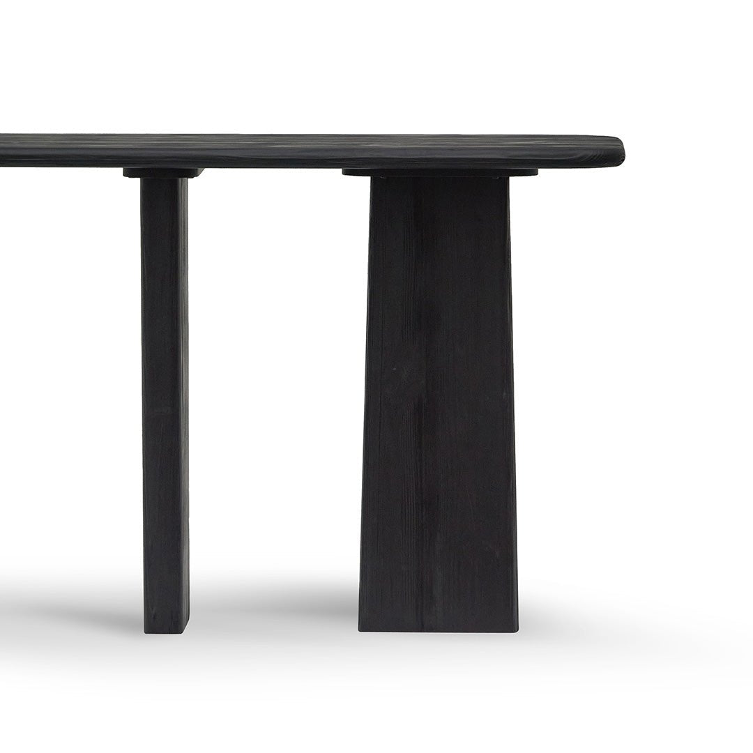 Roma Console Table - Full Black - Console