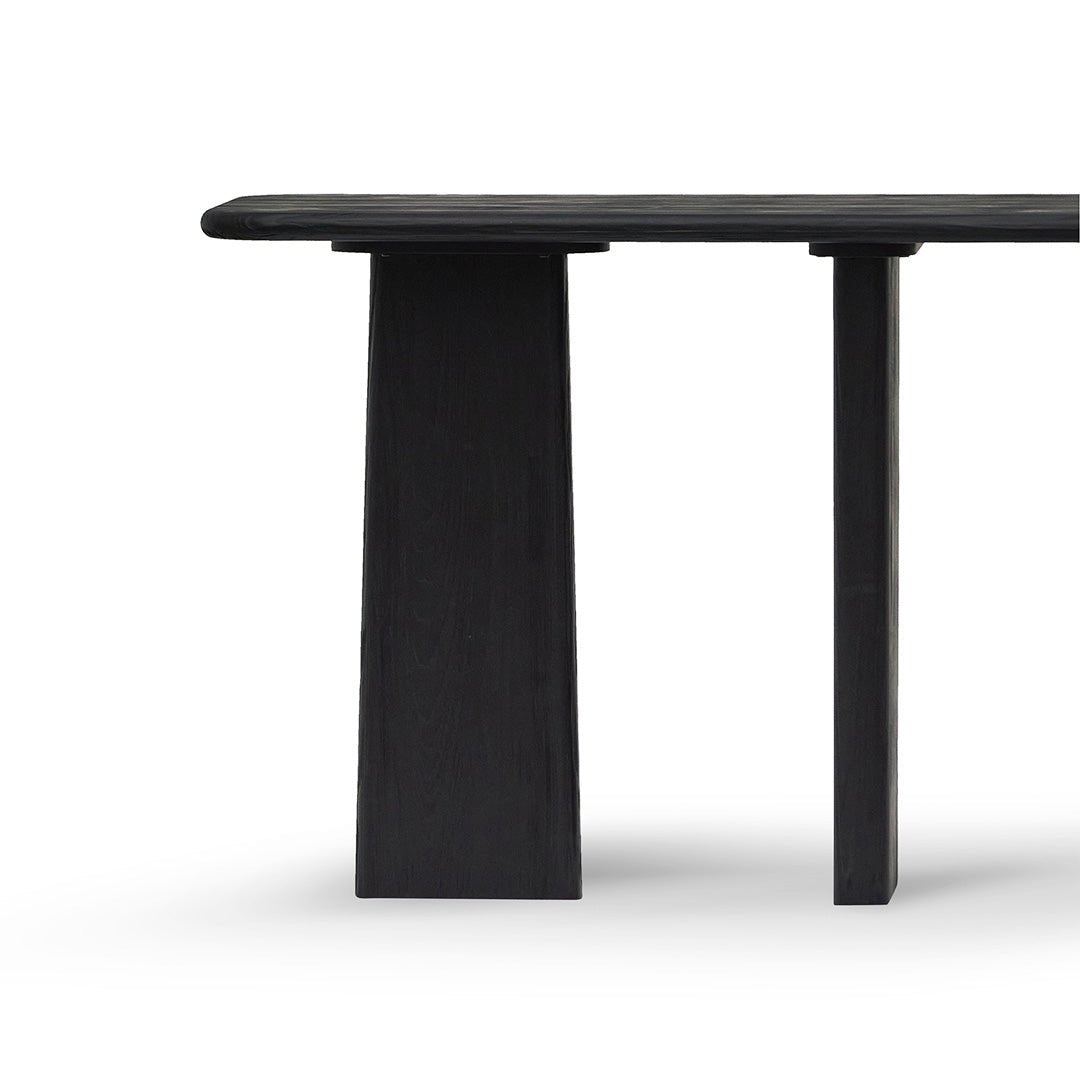 Roma Console Table - Full Black - Console