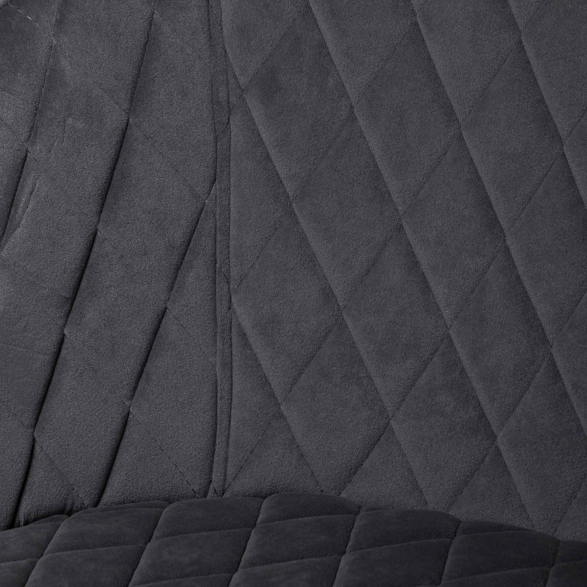 Rome Dining Chair - Grey Velvet - Dining Chairs