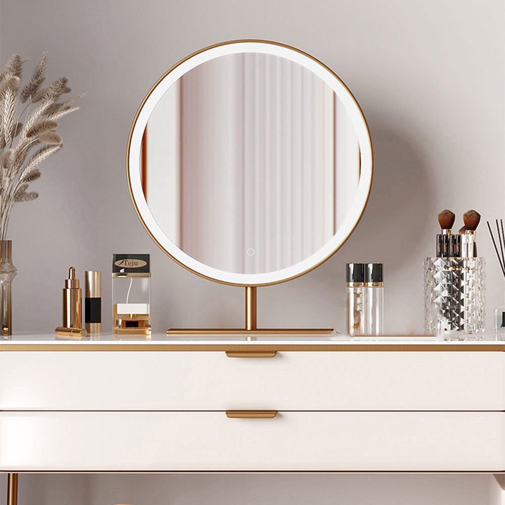 Rome Soft White Vanity Set - Make-Up Vanity