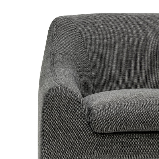 Russell Armchair - Graphite Grey - Armchairs