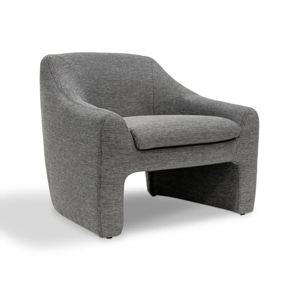 Russell Armchair - Graphite Grey - Armchairs