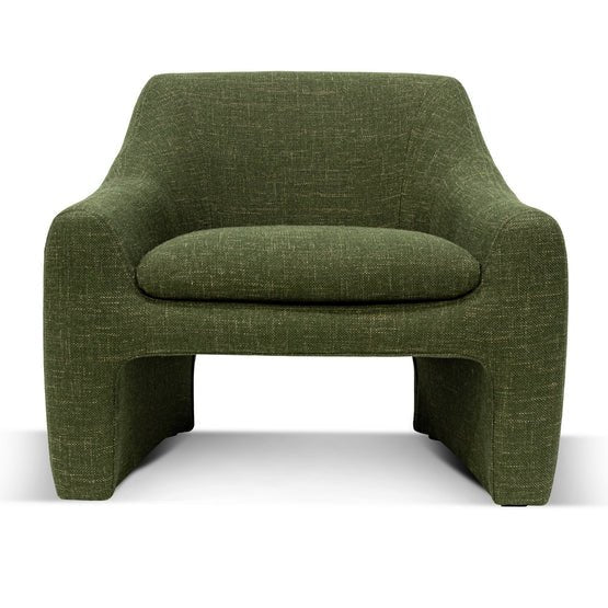 Russell Armchair - Khaki Green - Armchairs