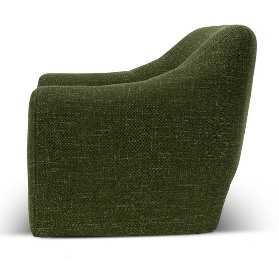 Russell Armchair - Khaki Green - Armchairs