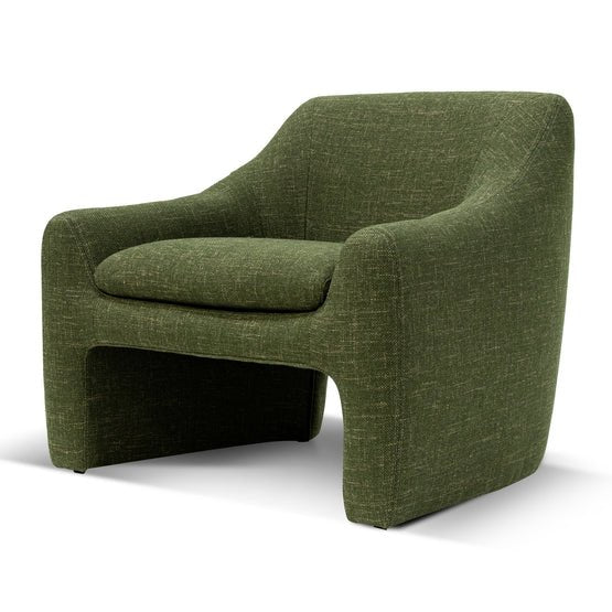 Russell Armchair - Khaki Green - Armchairs