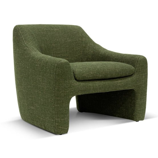 Russell Armchair - Khaki Green - Armchairs