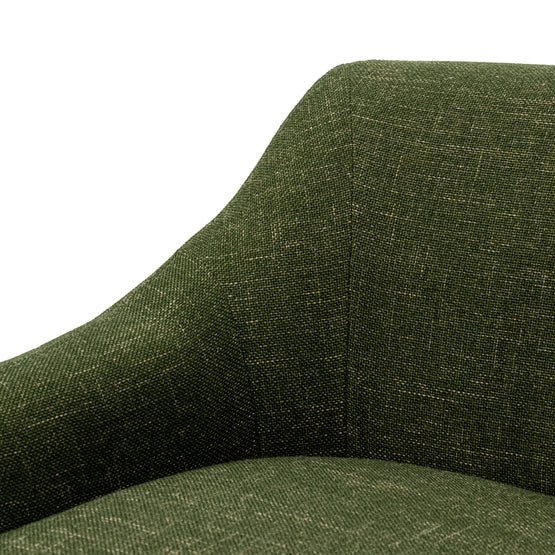 Russell Armchair - Khaki Green - Armchairs