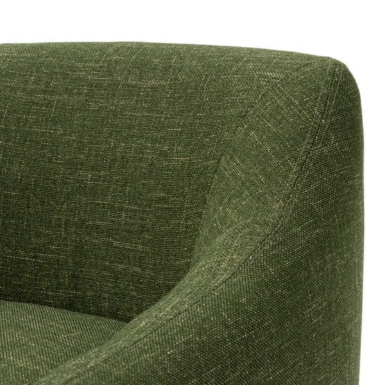Russell Armchair - Khaki Green - Armchairs