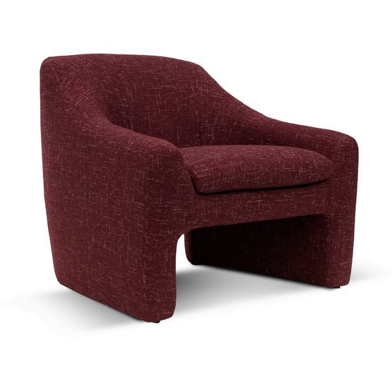 Russell Armchair - Sangria Red - Armchairs