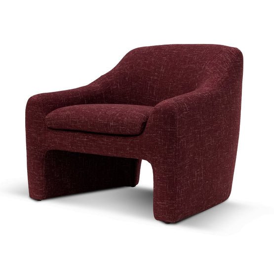 Russell Armchair - Sangria Red - Armchairs