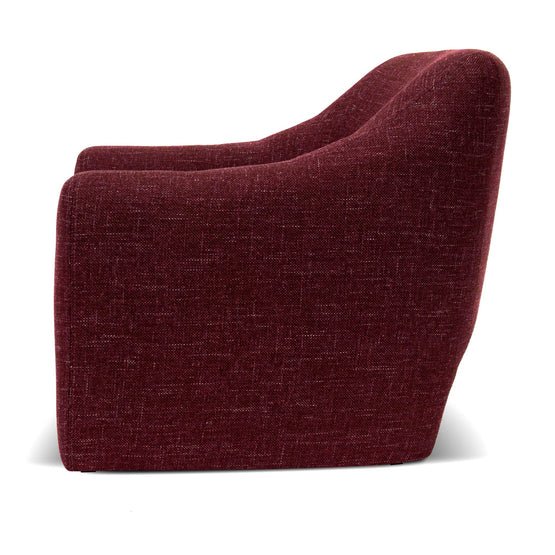 Russell Armchair - Sangria Red - Armchairs