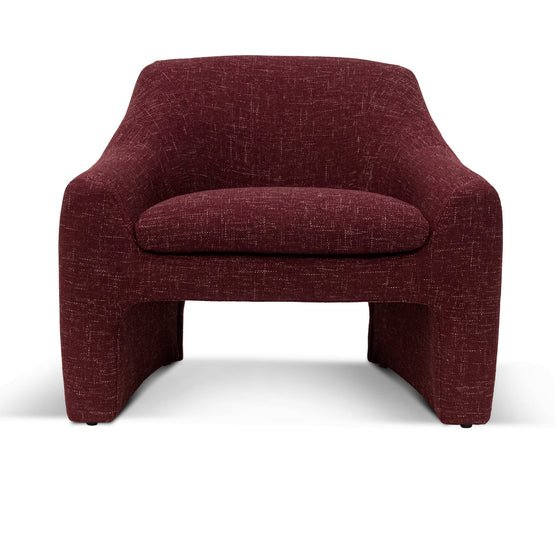 Russell Armchair - Sangria Red - Armchairs