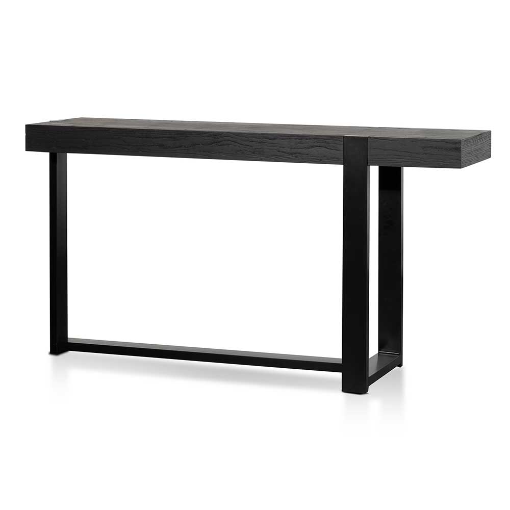 Rylee Wooden Console Table - Full Black - Console