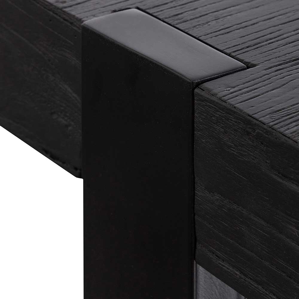 Rylee Wooden Console Table - Full Black - Console