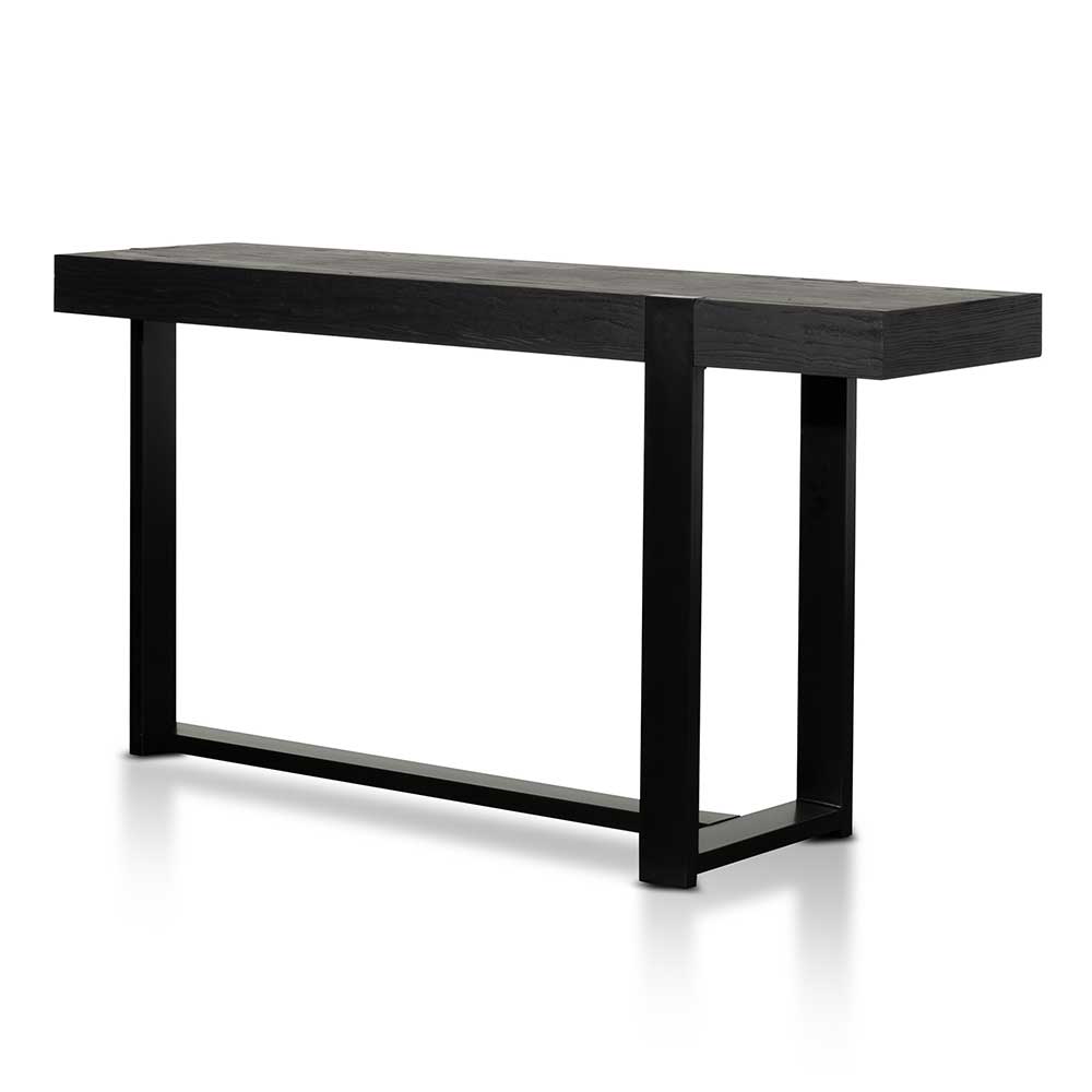 Rylee Wooden Console Table - Full Black - Console