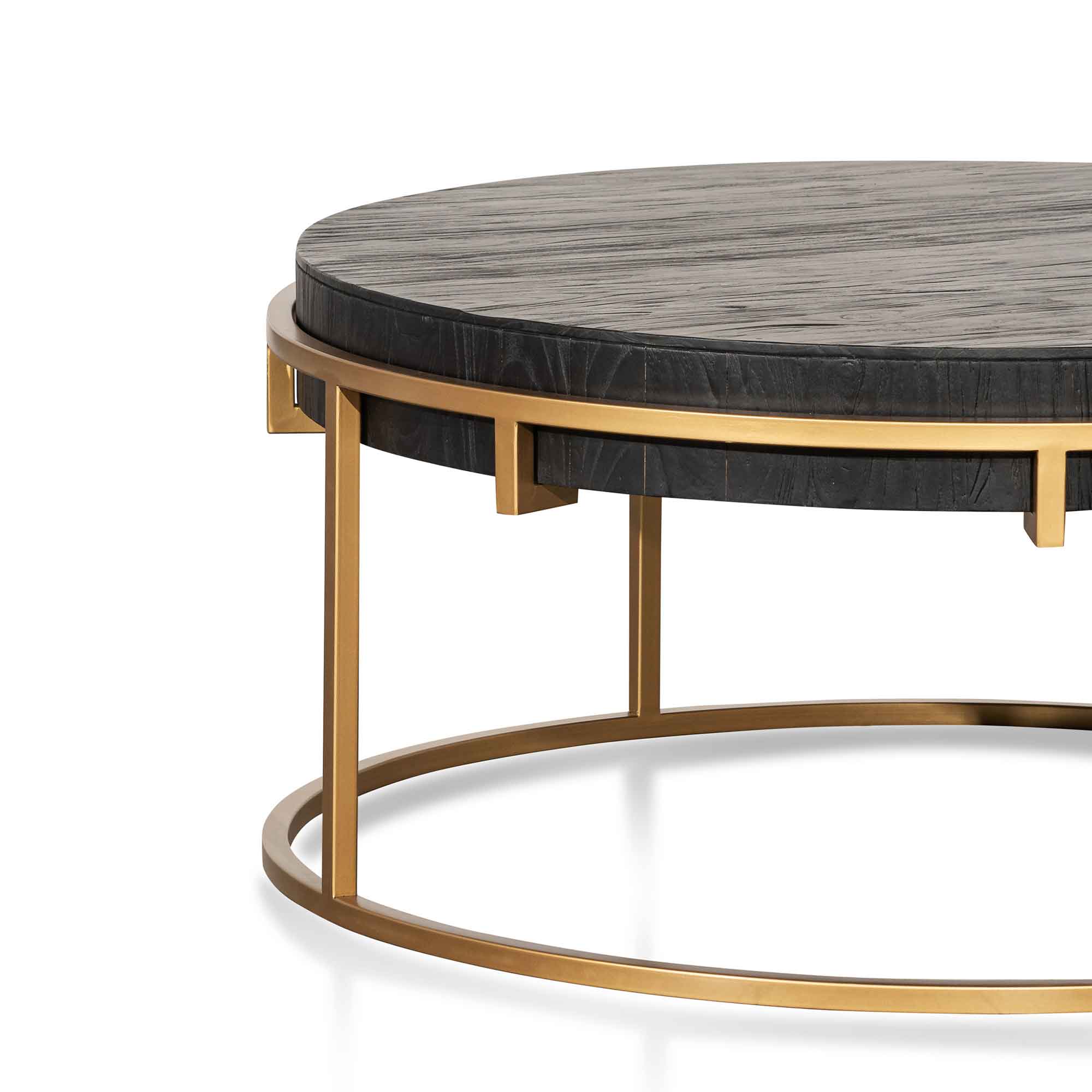 Sadie Round Coffee Table - Coffee Table
