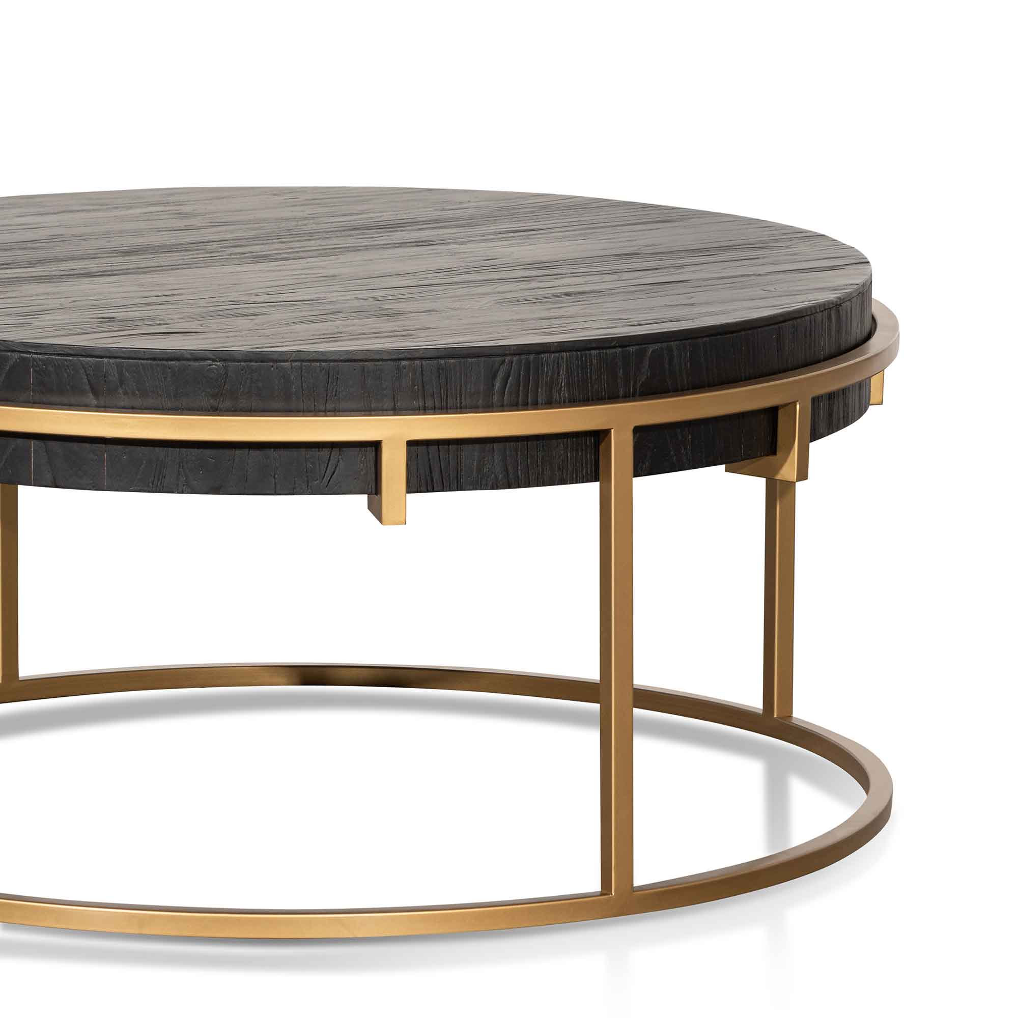 Sadie Round Coffee Table - Coffee Table