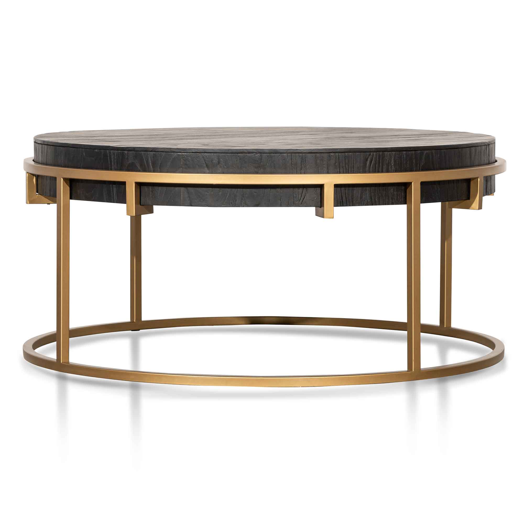 Sadie Round Coffee Table - Coffee Table