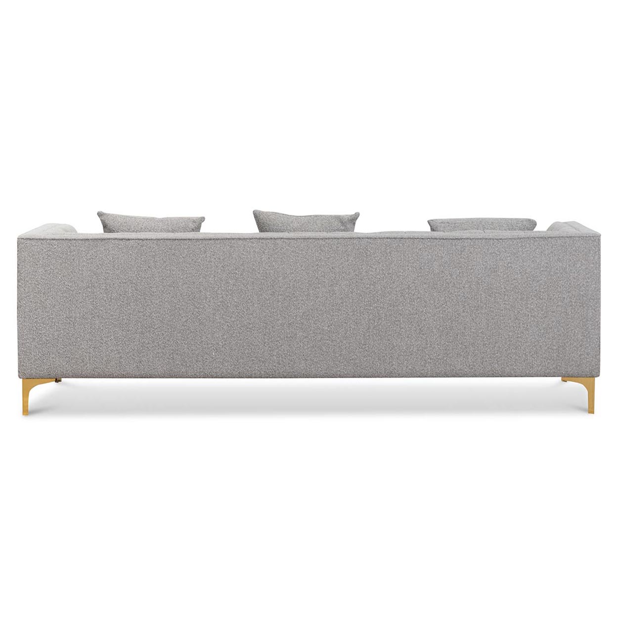 Samuel 3S Sofa - Ash Grey Boucle - Sofas