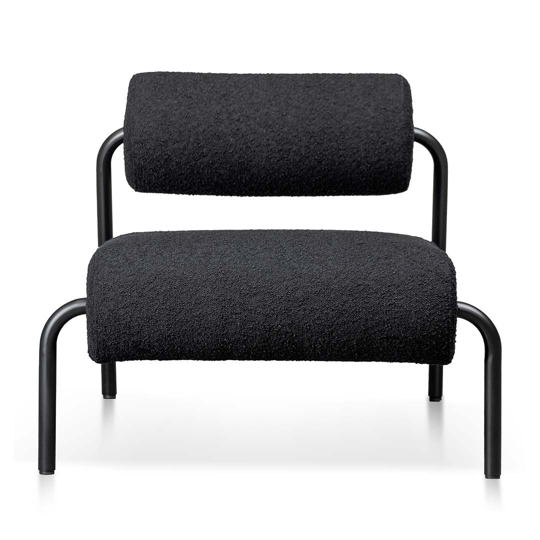 Sasha Lounge Chair - Boucle - Armchairs