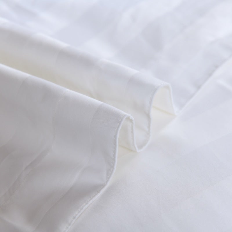 Scandi Feel Striped Duvet Cover Set - Duvet Covers