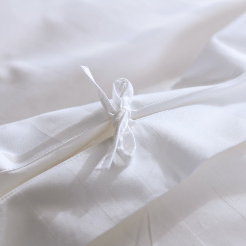 Scandi Feel Striped Duvet Cover Set - Duvet Covers