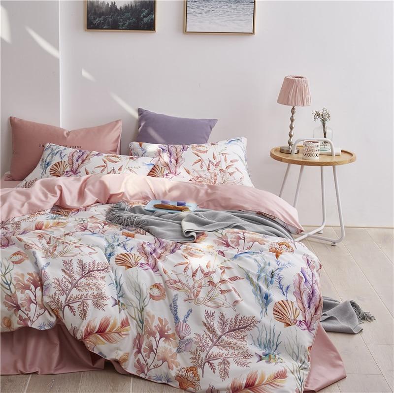Sea Life Duvet Cover Set (Egyptian Cotton, 400 TC) - Duvet Covers