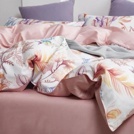 Sea Life Duvet Cover Set (Egyptian Cotton, 400 TC) - Duvet Covers