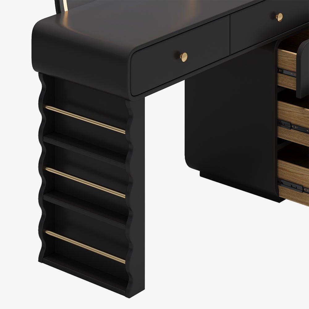 Sefra Vanity Set - Make-Up Vanity