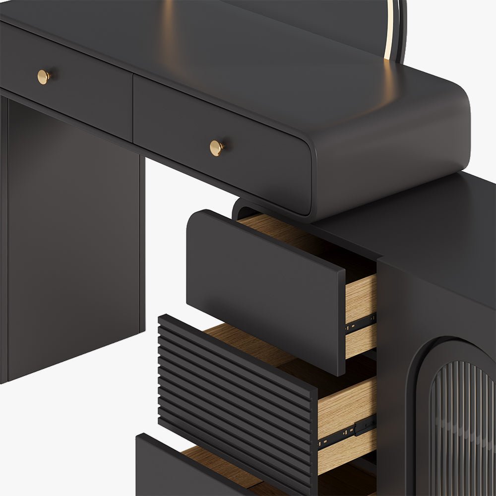 Sefra Vanity Set - Make-Up Vanity