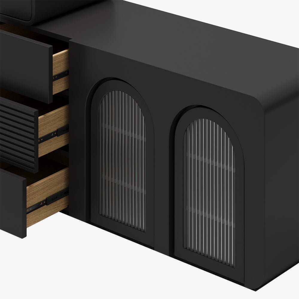 Sefra Vanity Set - Make-Up Vanity