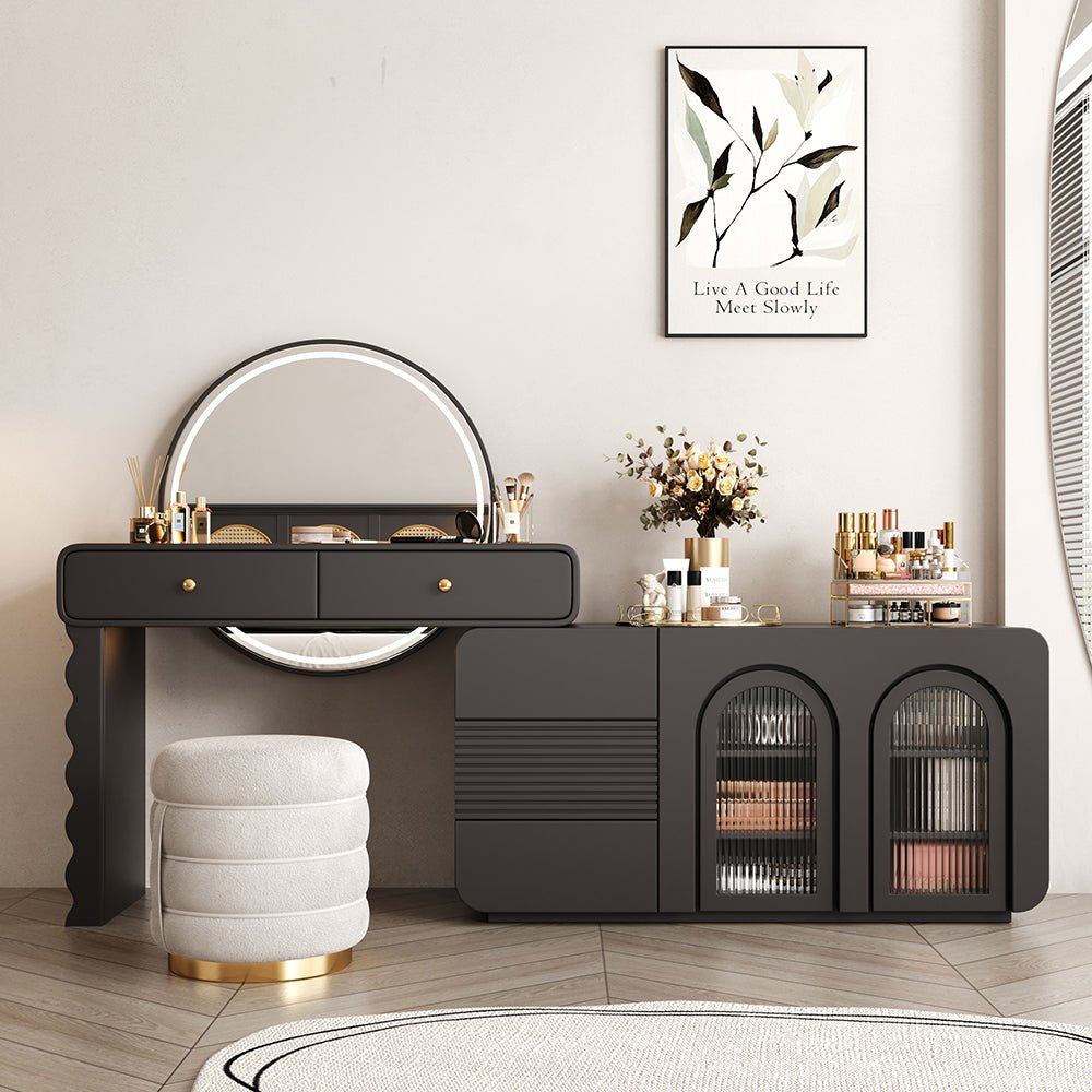 Sefra Vanity Set - Make-Up Vanity