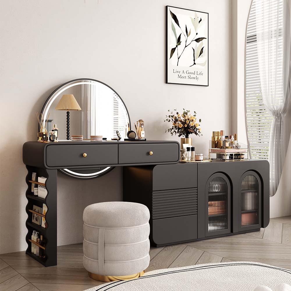 Sefra Vanity Set - Make-Up Vanity