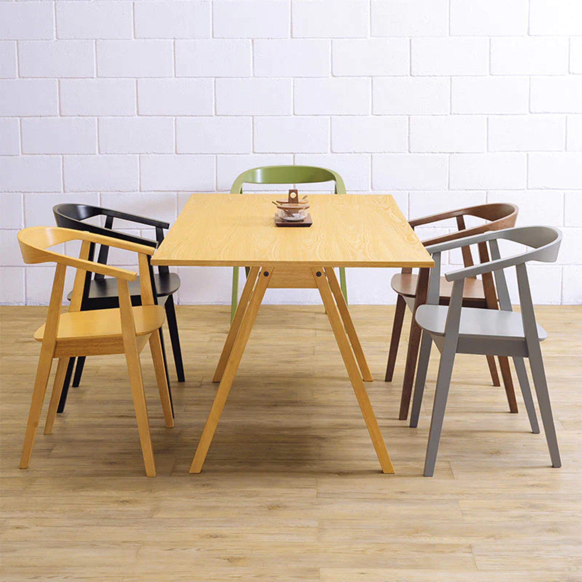 Selma Wooden Dining Chair - Black - Dining Chairs