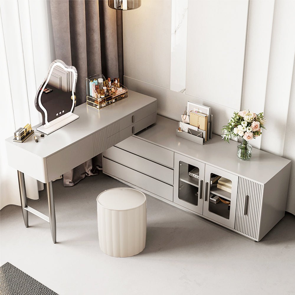 Serene Glow Vanity Set - Make-Up Vanity