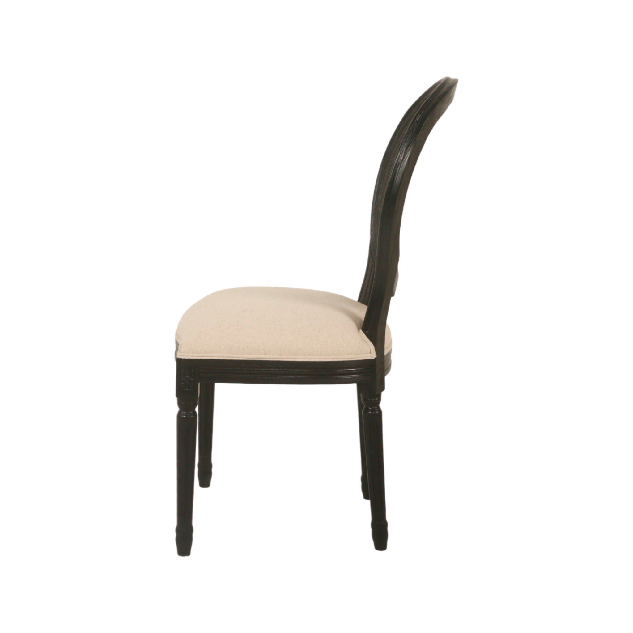 Set of 2 Cavo Dining Chair - Black - Dining Chairs