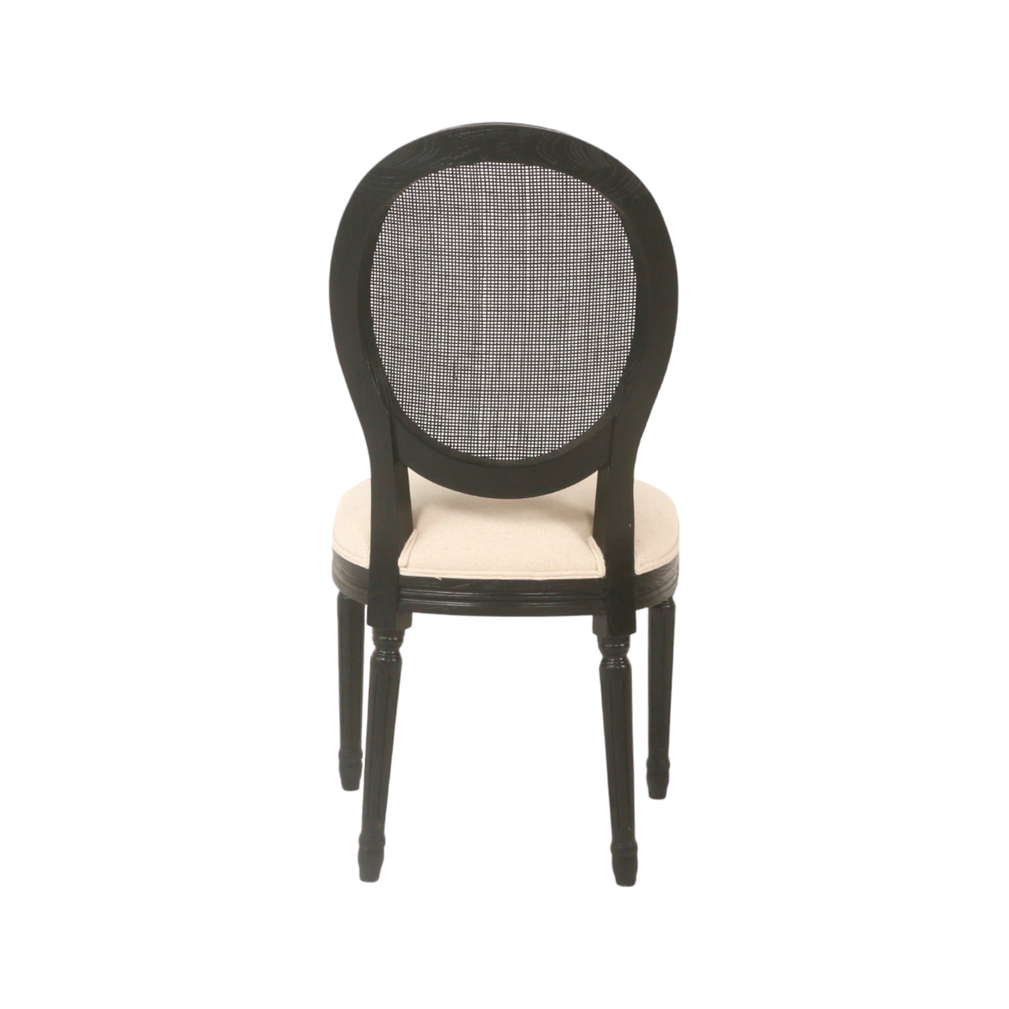 Set of 2 Cavo Dining Chair - Black - Dining Chairs