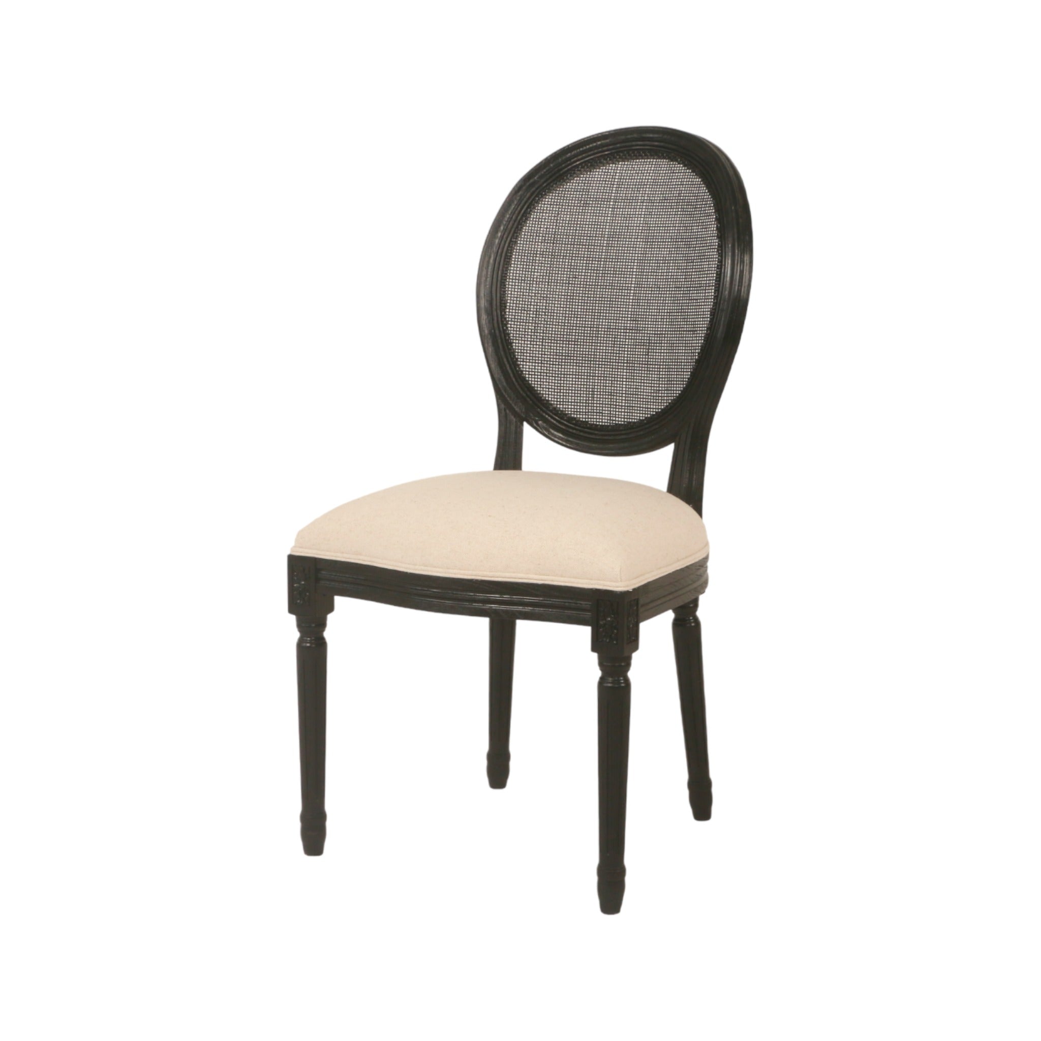 Set of 2 Cavo Dining Chair - Black - Dining Chairs