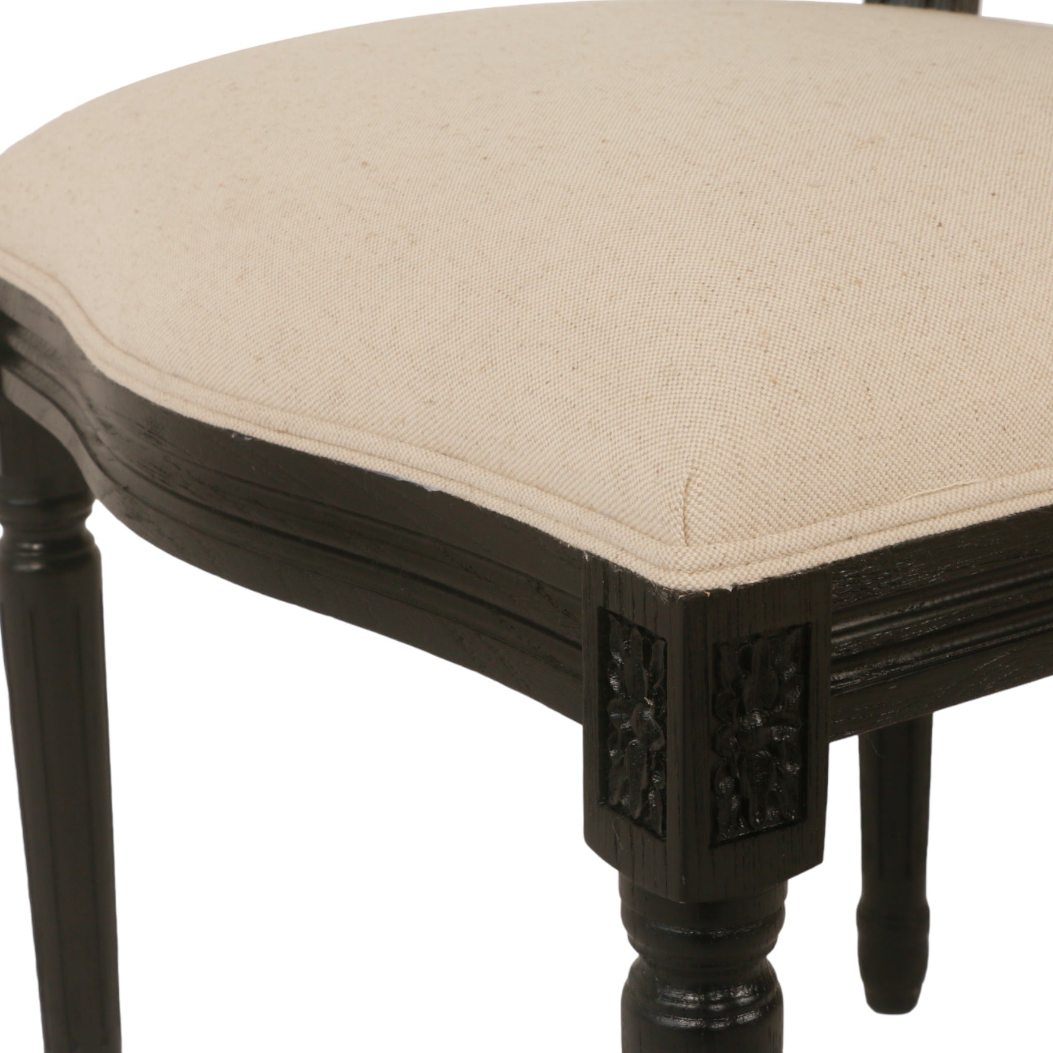 Set of 2 Cavo Dining Chair - Black - Dining Chairs