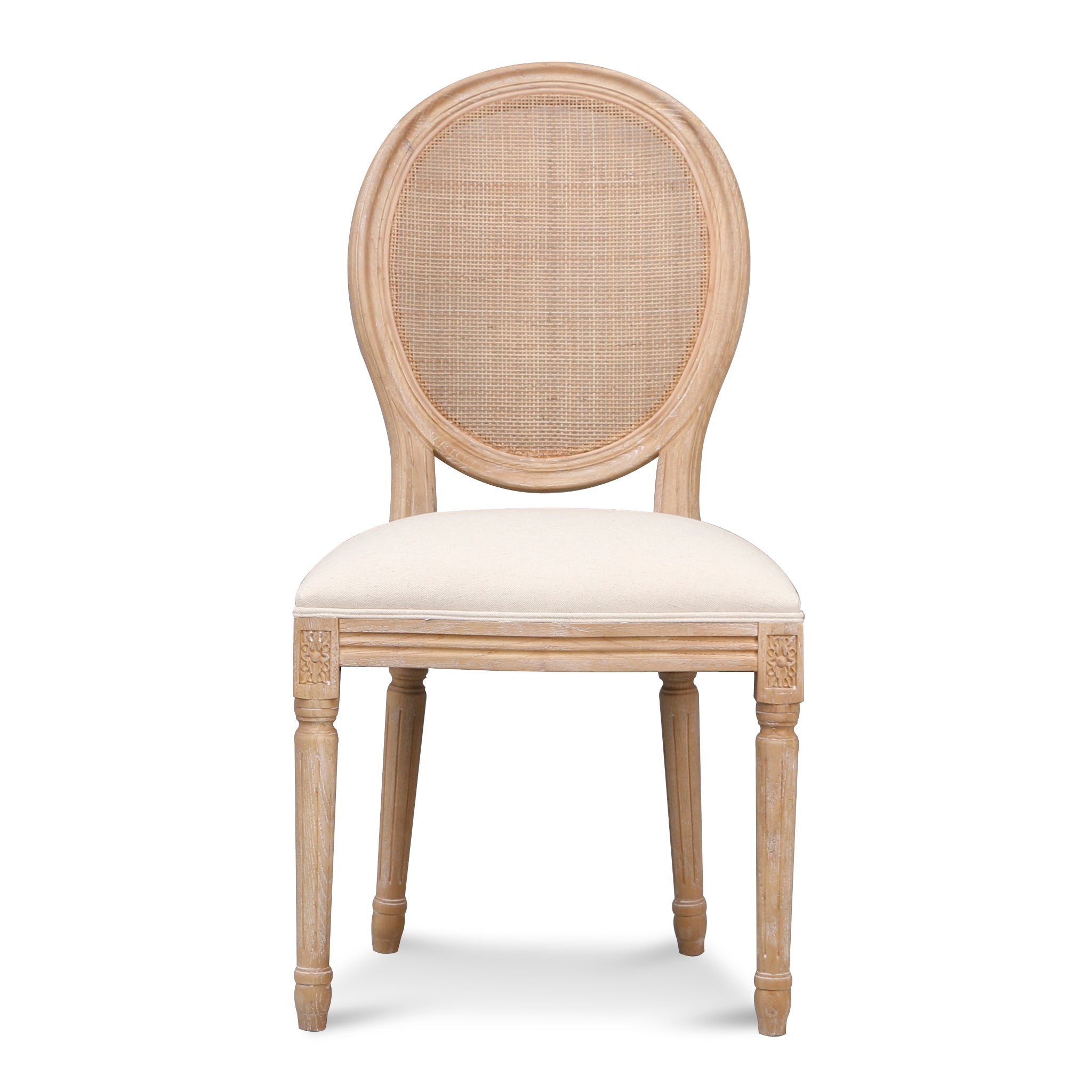 Set of 2 Cavo Dining Chair - Light Beige - Dining Chairs