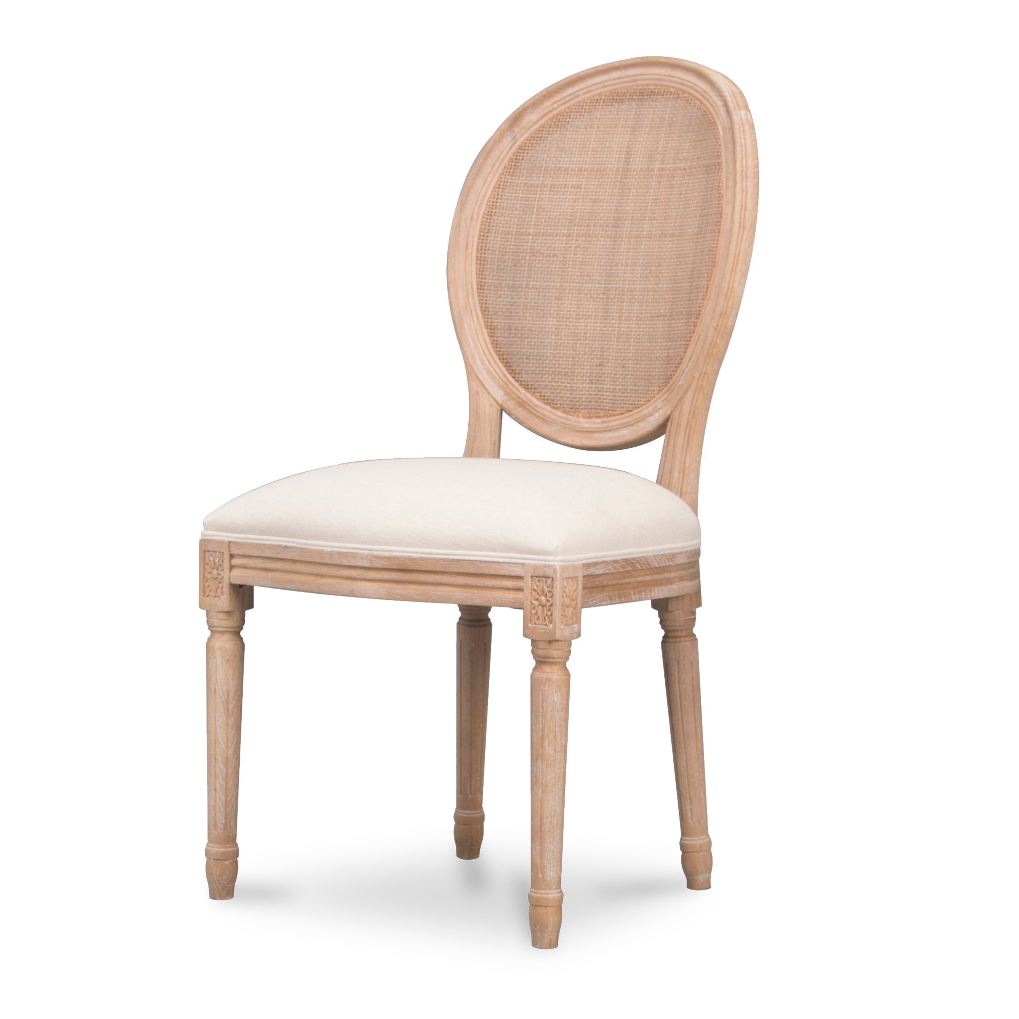 Set of 2 Cavo Dining Chair - Light Beige - Dining Chairs