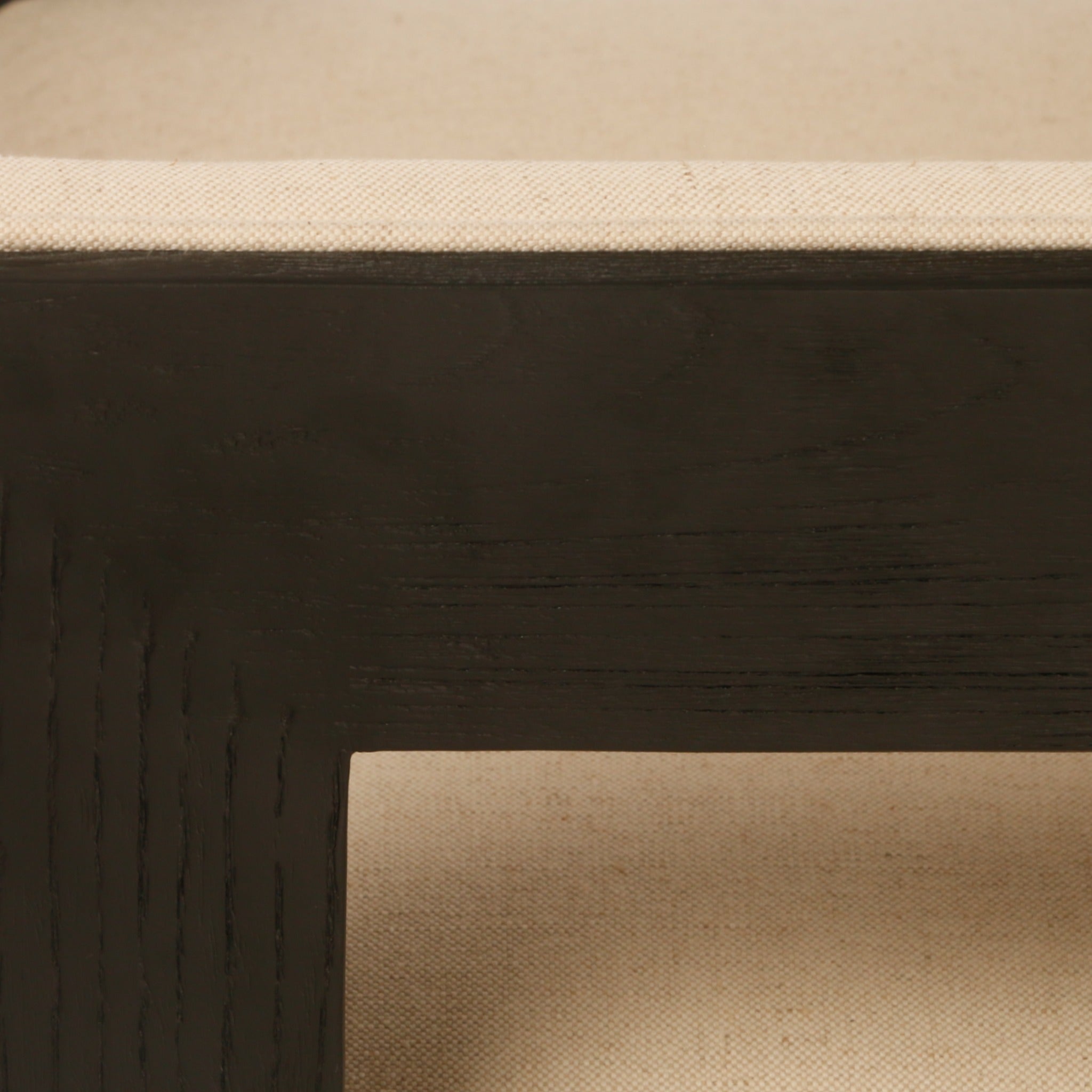 Set of 2 Elise Elm Dining Chair - Black - Dining Chairs