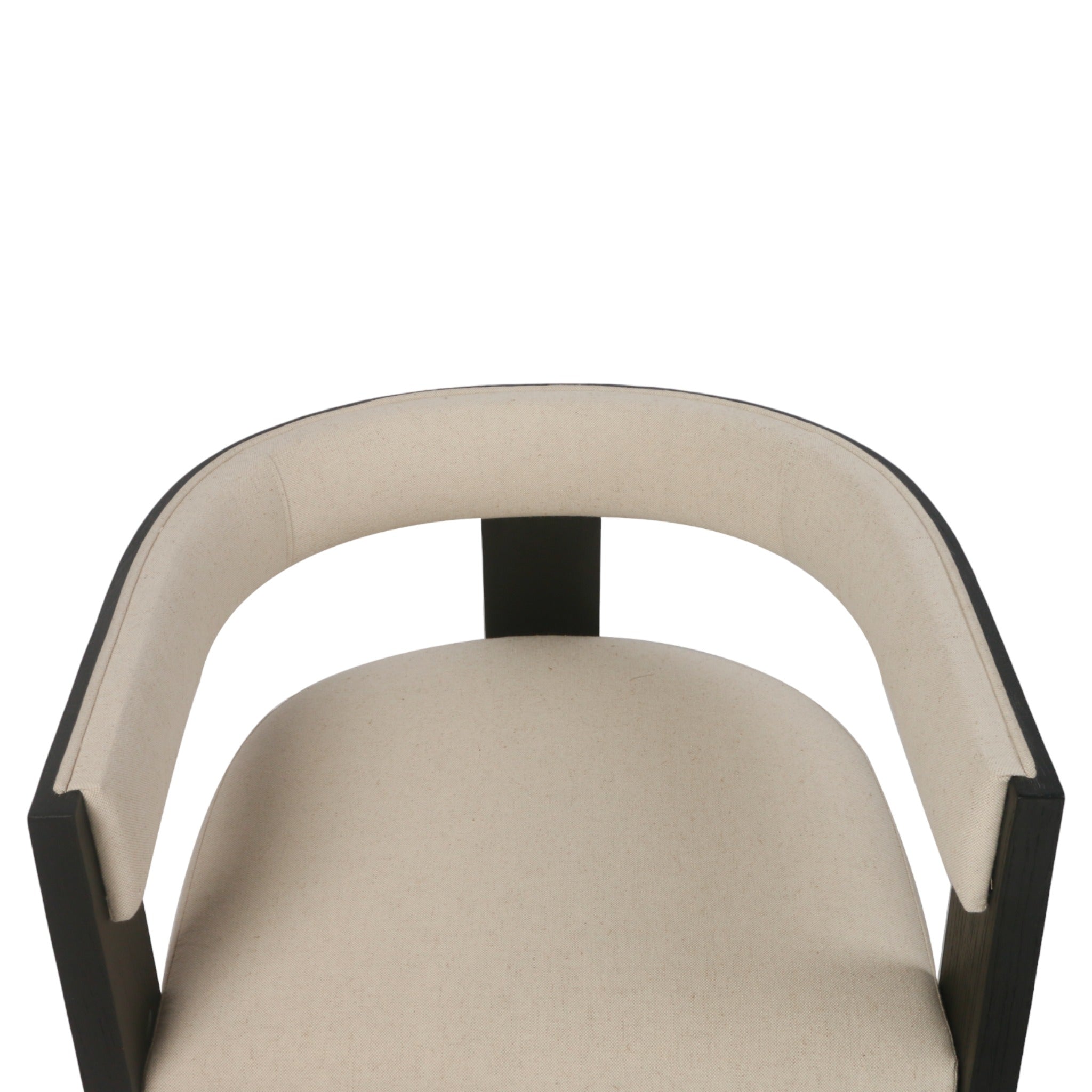 Set of 2 Elise Elm Dining Chair - Black - Dining Chairs