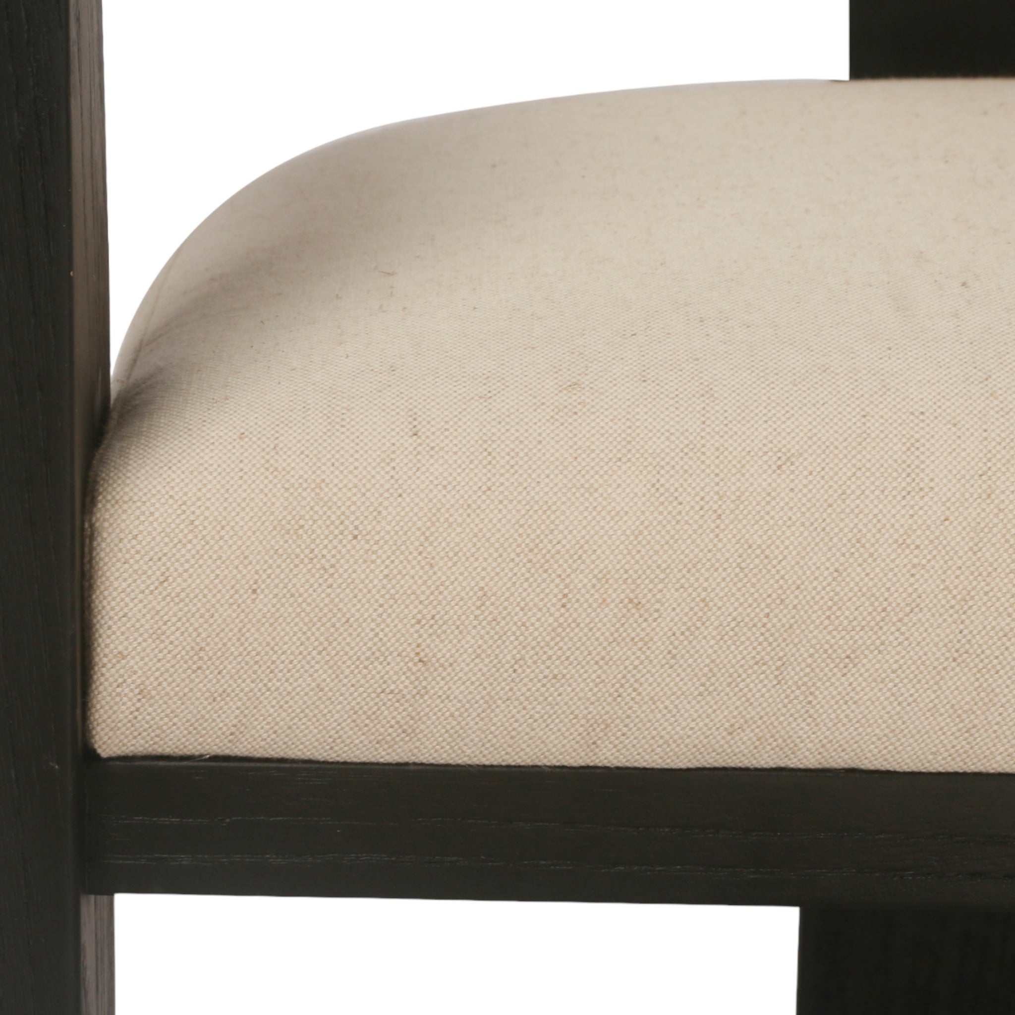 Set of 2 Elise Elm Dining Chair - Black - Dining Chairs