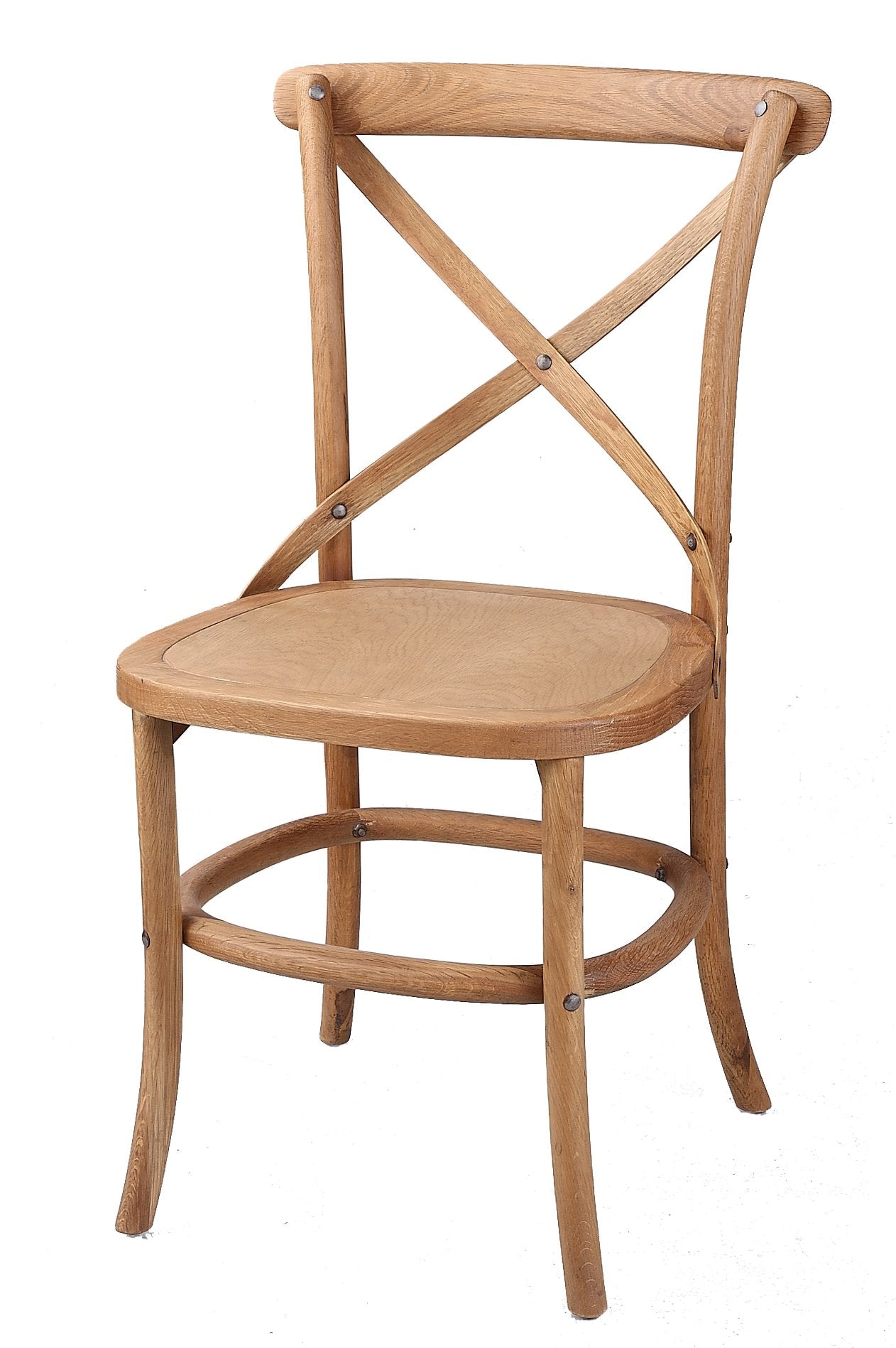 Set of 2 Mesa Wooden Dining Chair - Natural - Dining Chairs