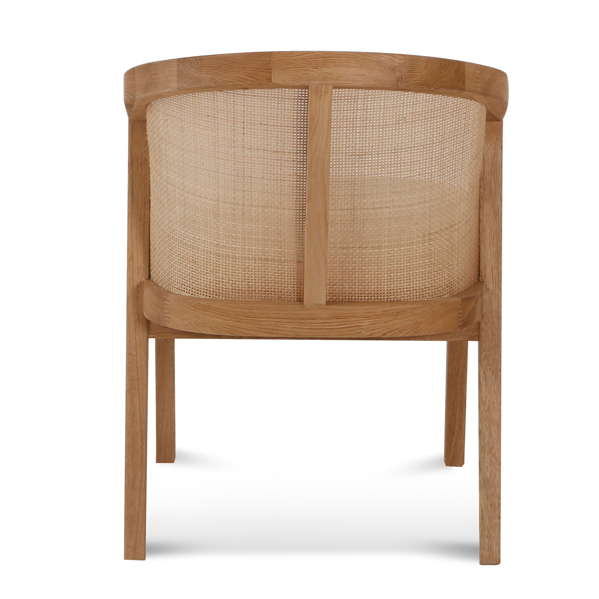 Set of 2 Samira Fabric Dining Chair - Light Beige - Dining Chairs