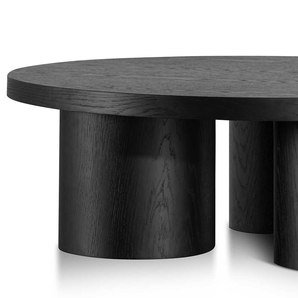 Siena Wooden Round Coffee Table - Coffee Table