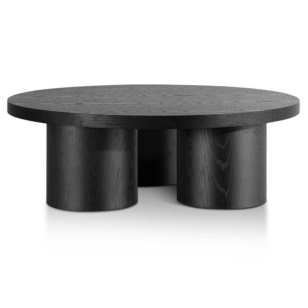 Siena Wooden Round Coffee Table - Coffee Table