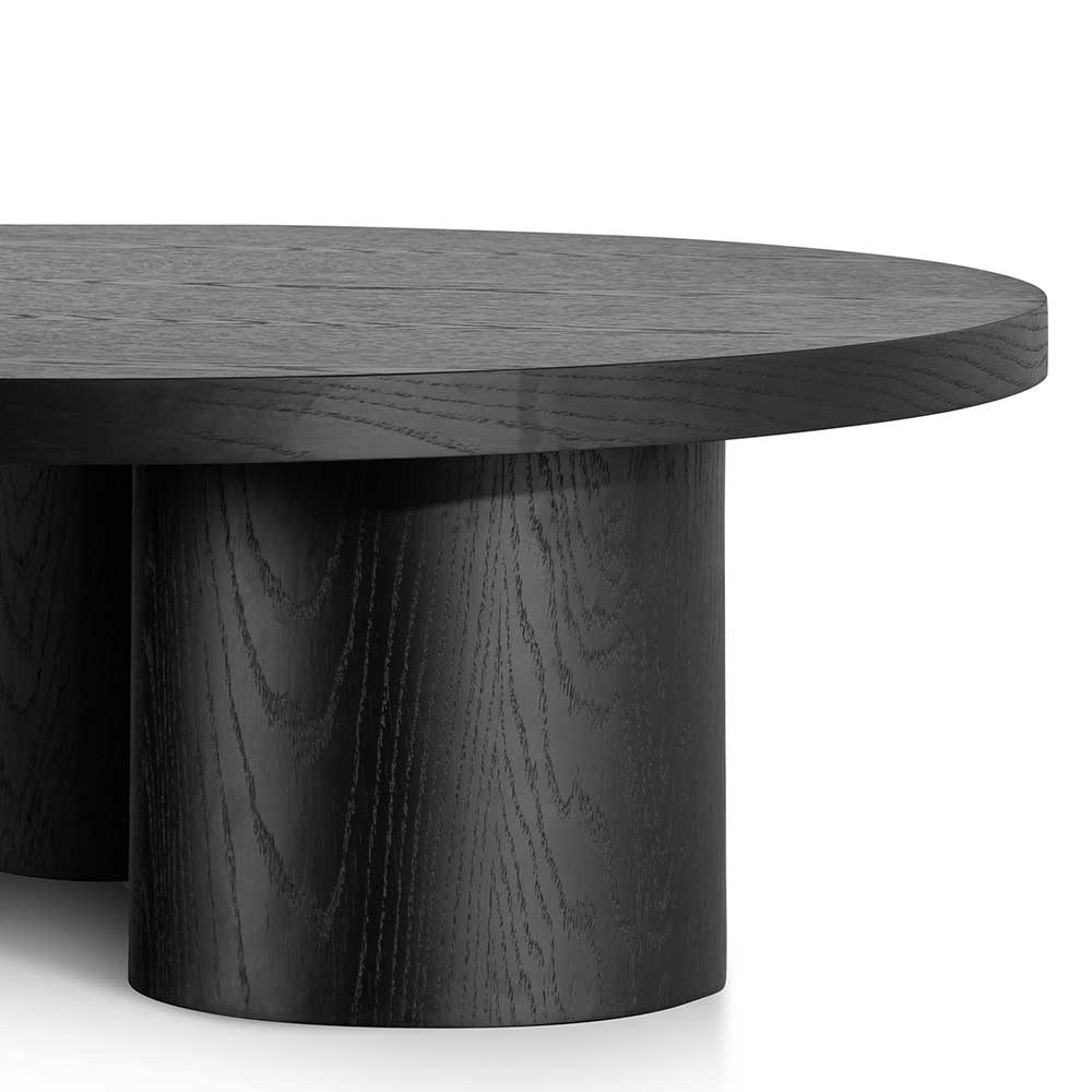 Siena Wooden Round Coffee Table - Coffee Table