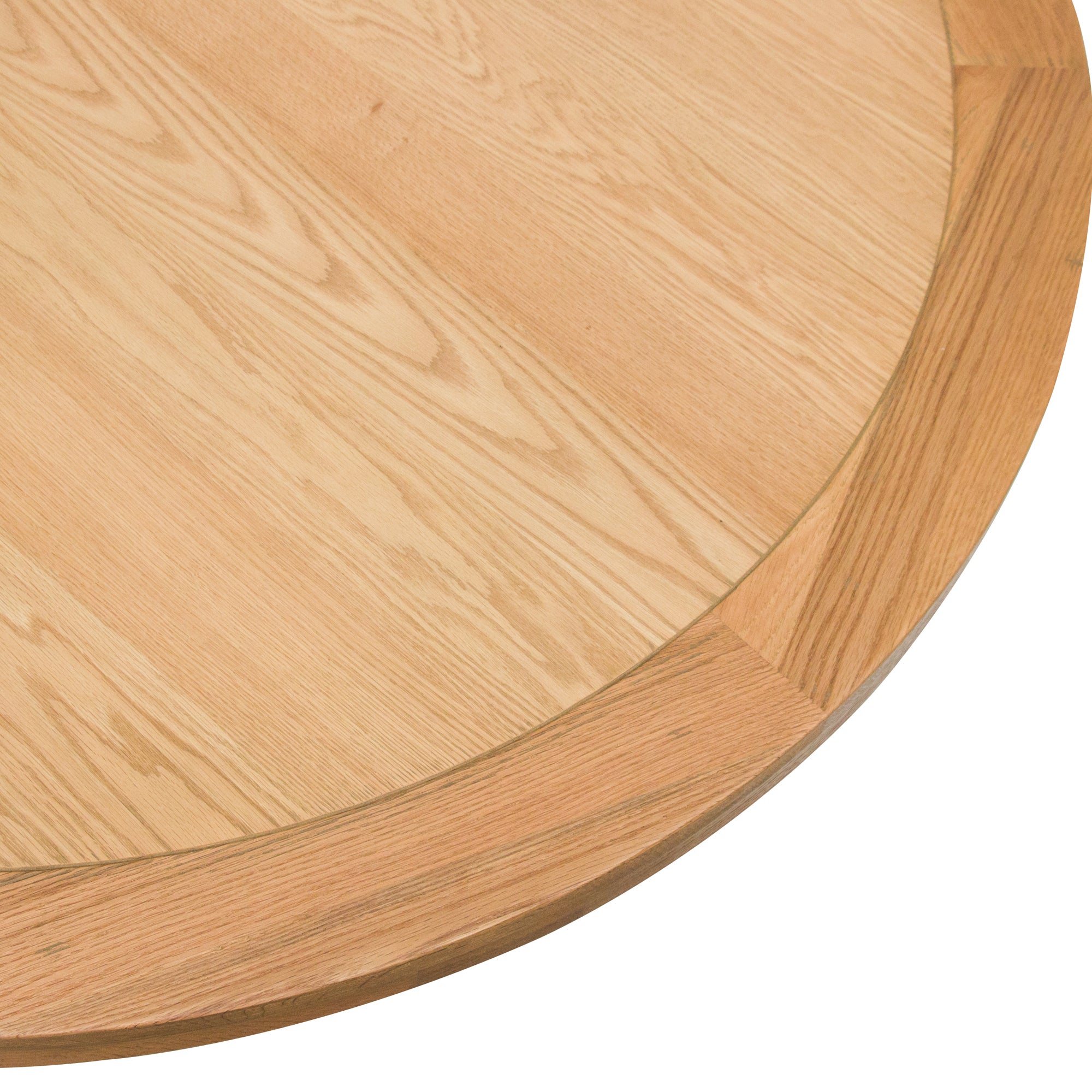 Simon 1.5m Round Wooden Dining Table - Distress Natural - Dining Tables